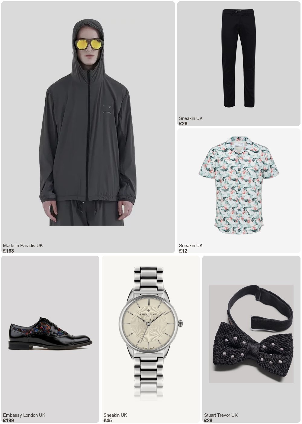 The complete outfit featuring Selected Shirt Selected Slhslimcrazy