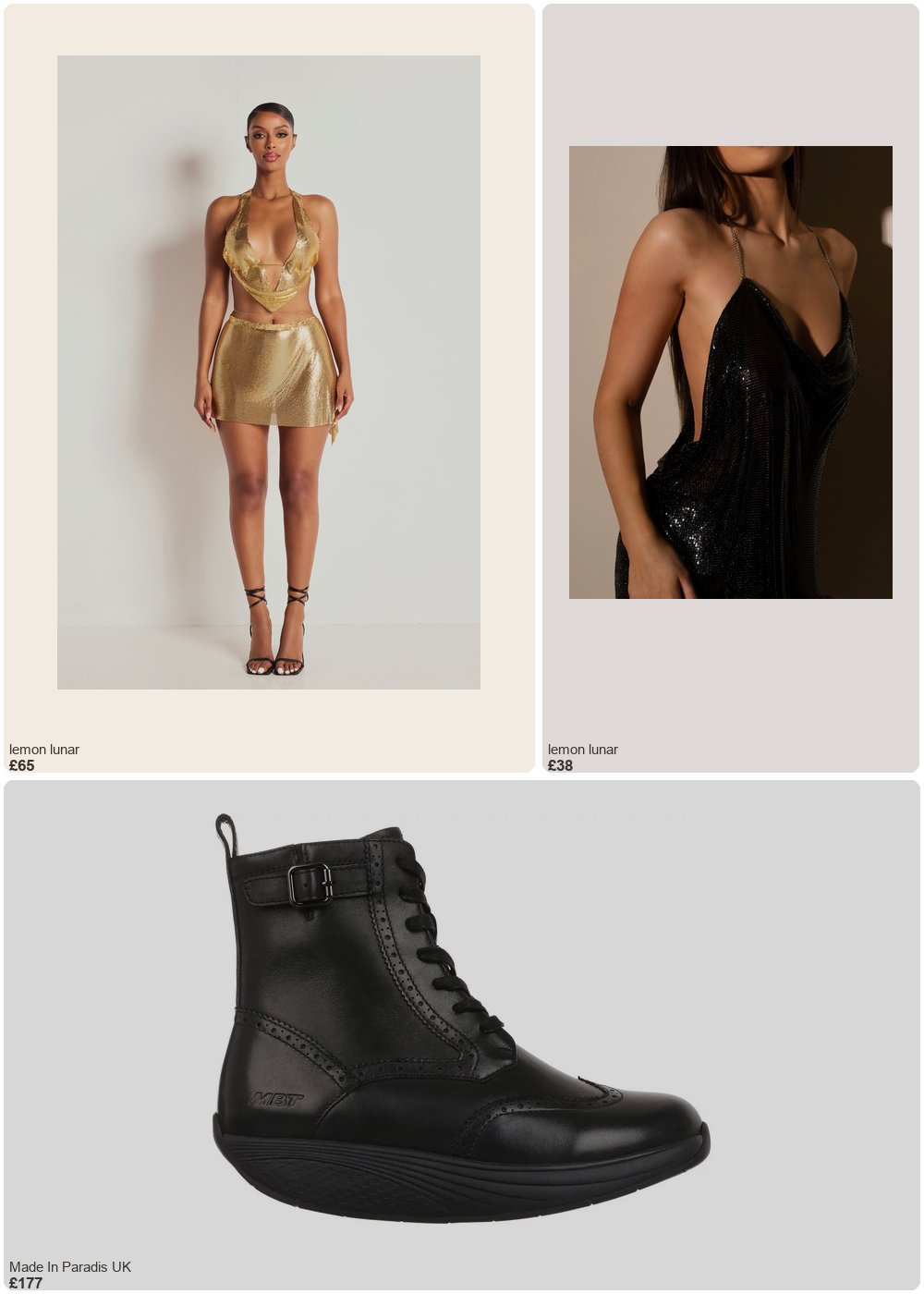 The complete outfit featuring MBT Women's boots MBT Winka
