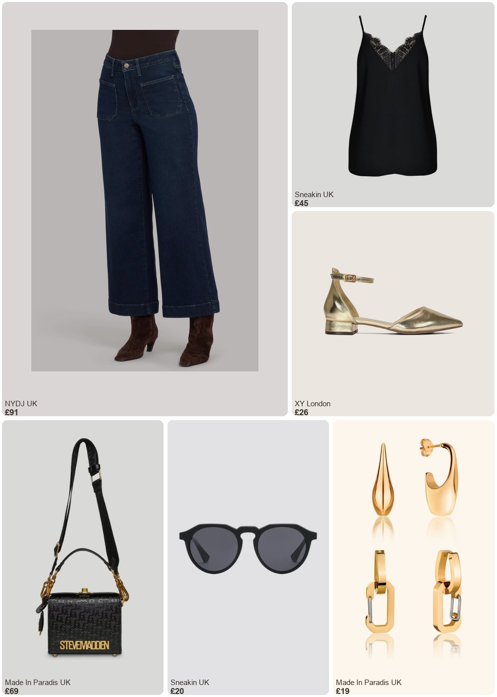 The complete outfit featuring Hawkers Sunglasses Hawkers Warwick Raw
