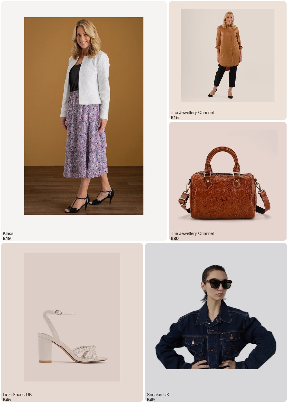 The complete outfit featuring TJC Valissiere Brocade with Genuine Leather Satchel Handbag with Shoulder Strap (120 cm) - Brown