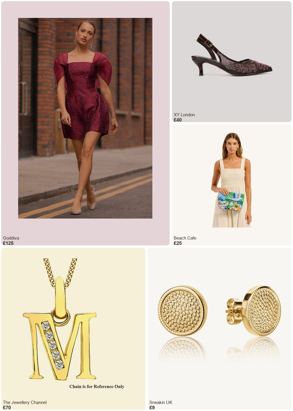 The complete outfit featuring Goddiva Goddiva Lace Up Jacquard Mini Dress With Organza Wings - Burgundy Red
