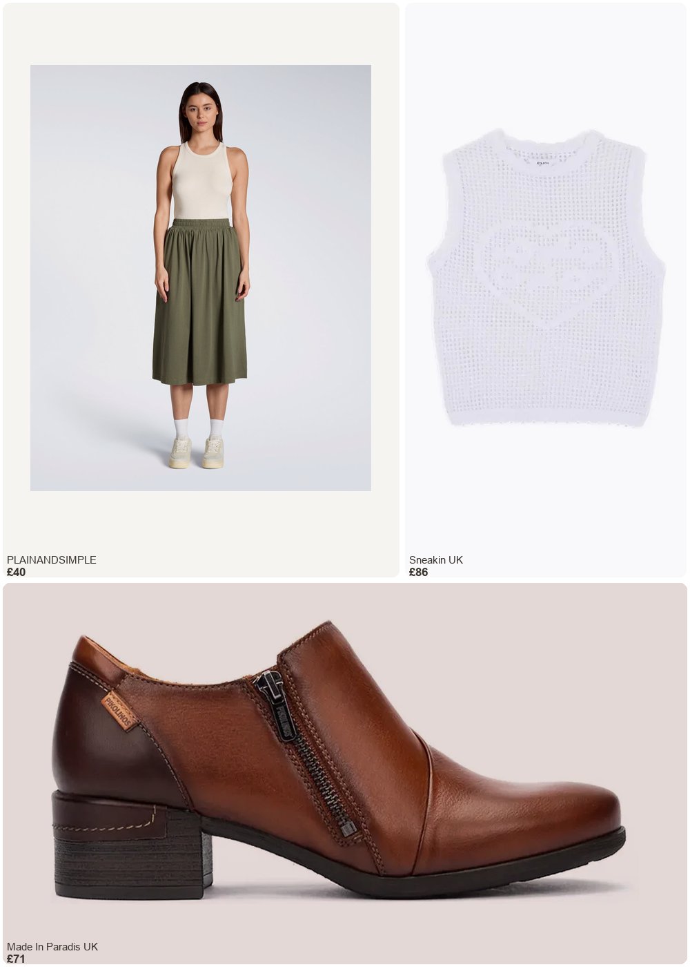 The complete outfit featuring Rita Row Women's top Rita Row Elise