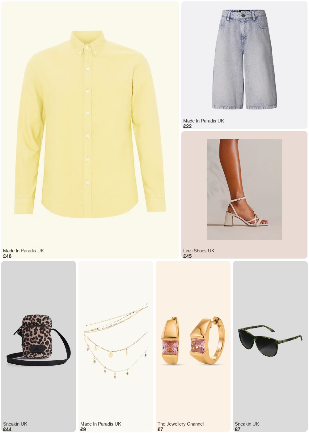 The complete outfit featuring Urban Classics Women's Denim Bermuda Shorts Urban Classics