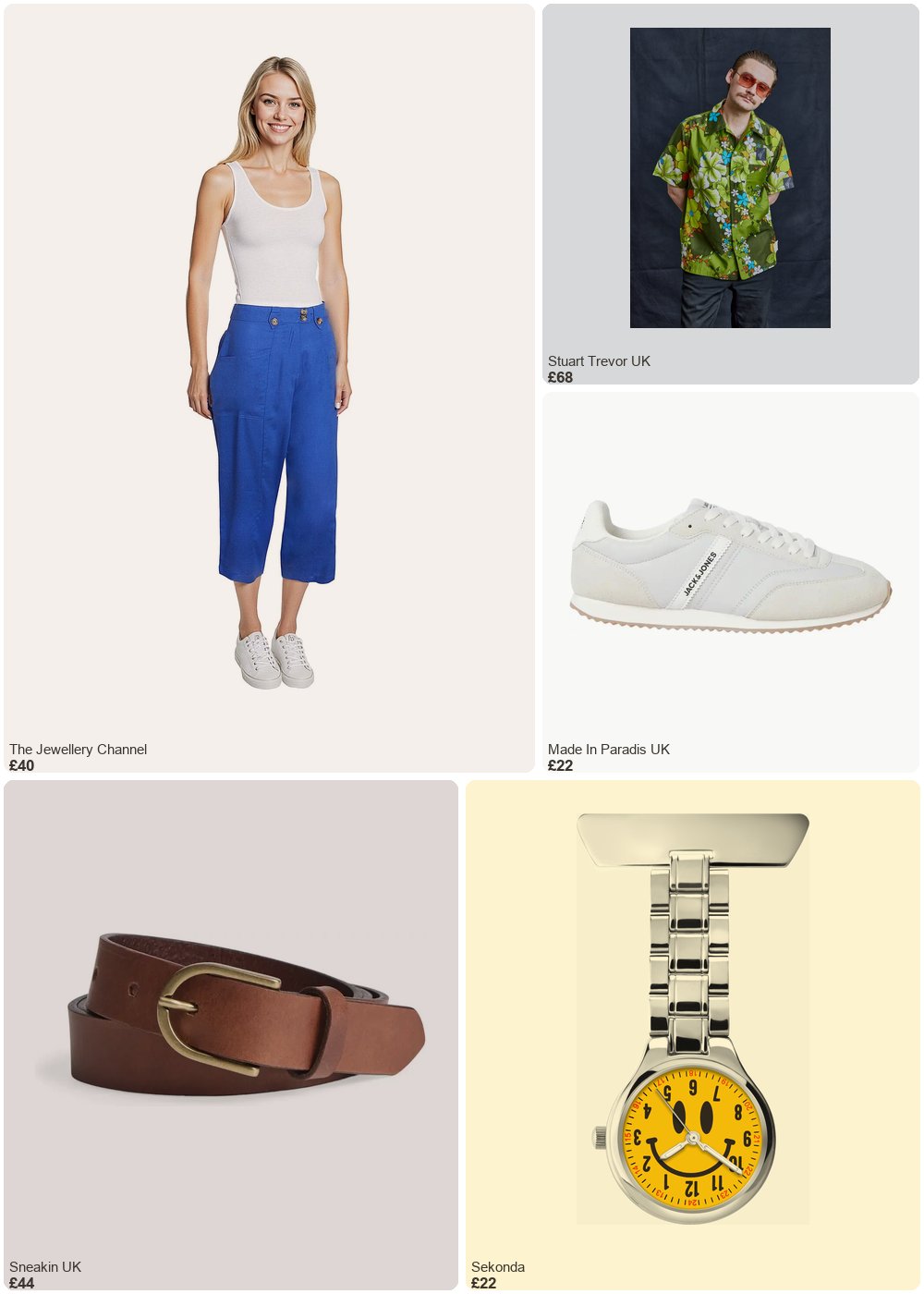 The complete outfit featuring TJC Charlotte West Linen Woven Jean and Pant-Trouser - Dazzling Blue