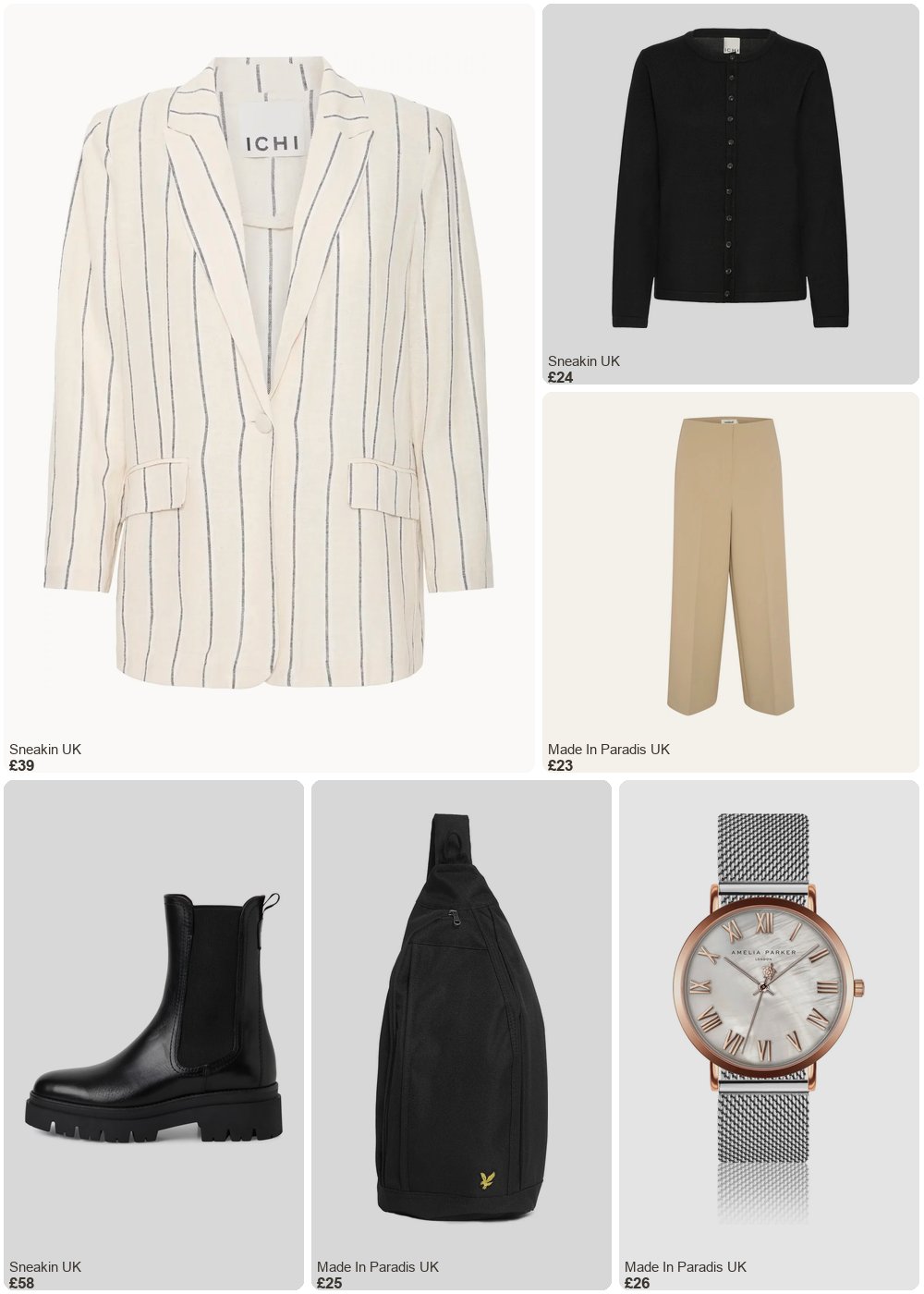 The complete outfit featuring tamaris Women's stylish ankle boots Tamaris Chelsea en cuir