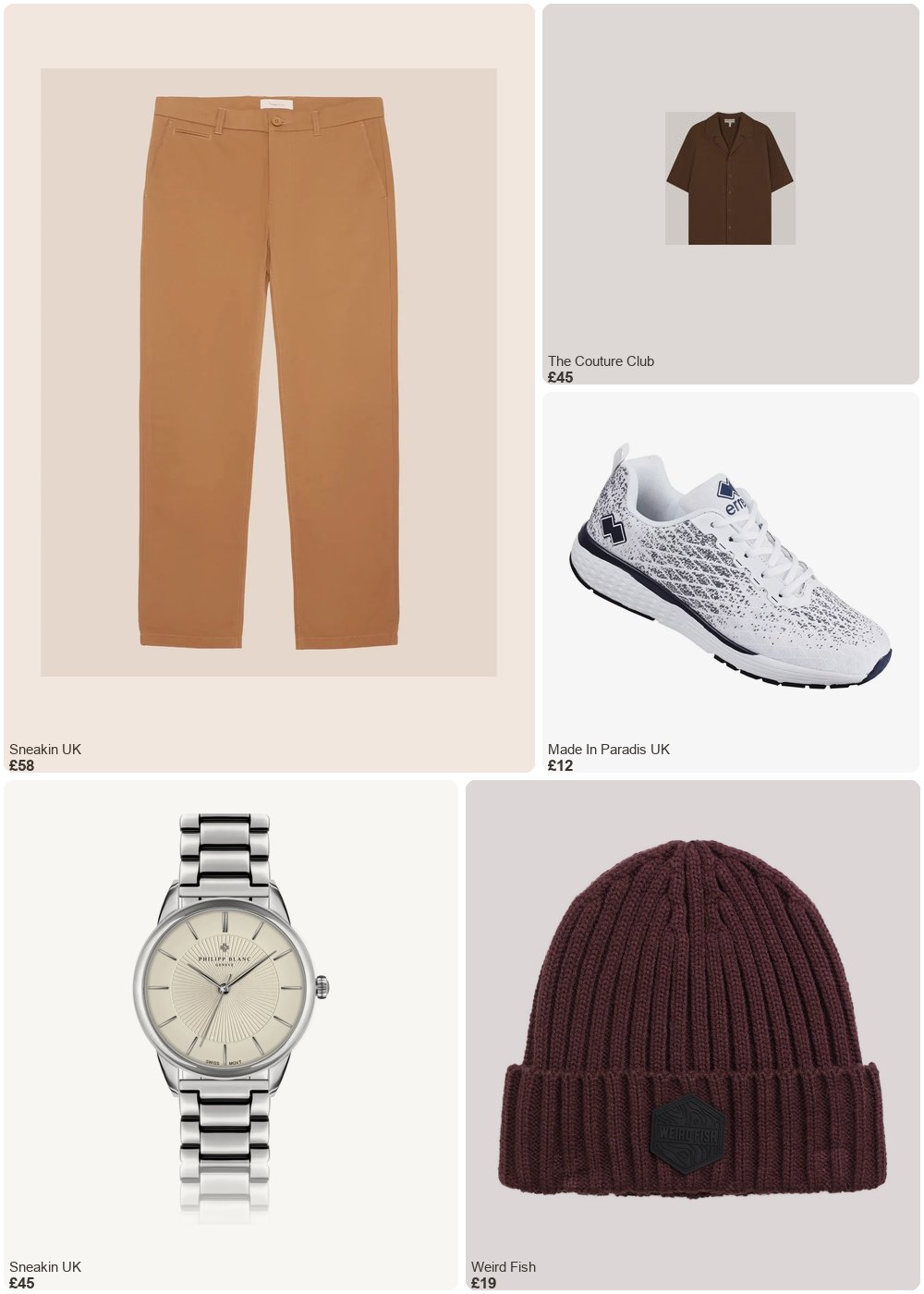 The complete outfit featuring Aubergine Weird Fish Monreith Beanie Aubergine Size ONE