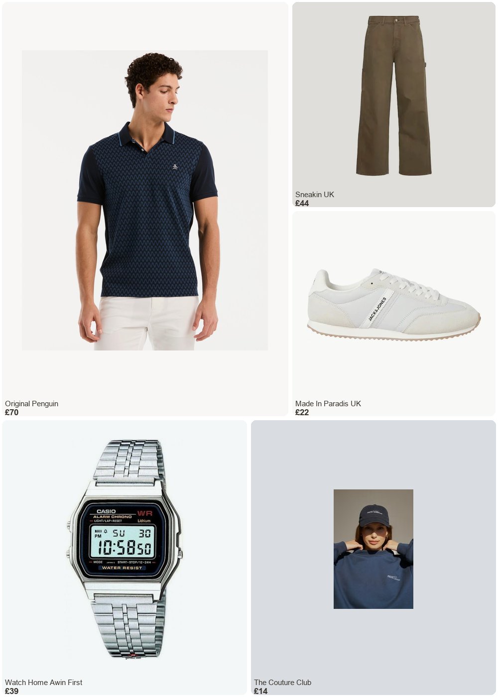 The complete outfit featuring Solid Jeans Solid Mason Carpenter