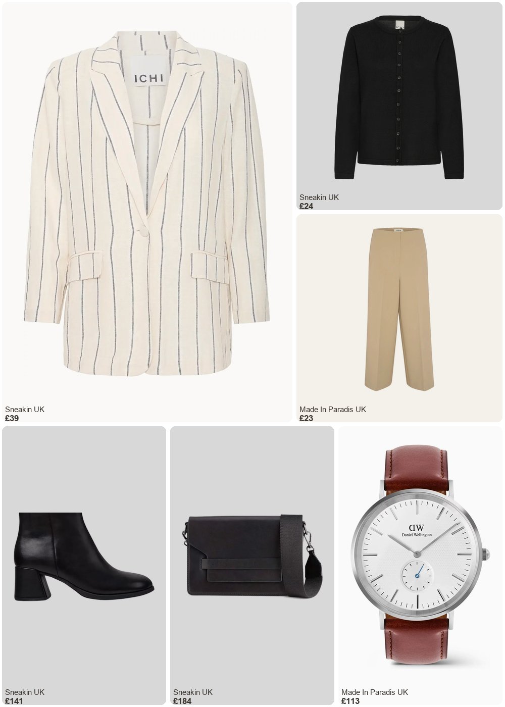 The complete outfit featuring Camper Women's leather boots Camper Kora
