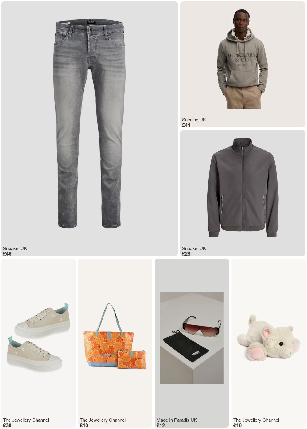The complete outfit featuring Superdry Hooded sweatshirt Superdry 1954 Company