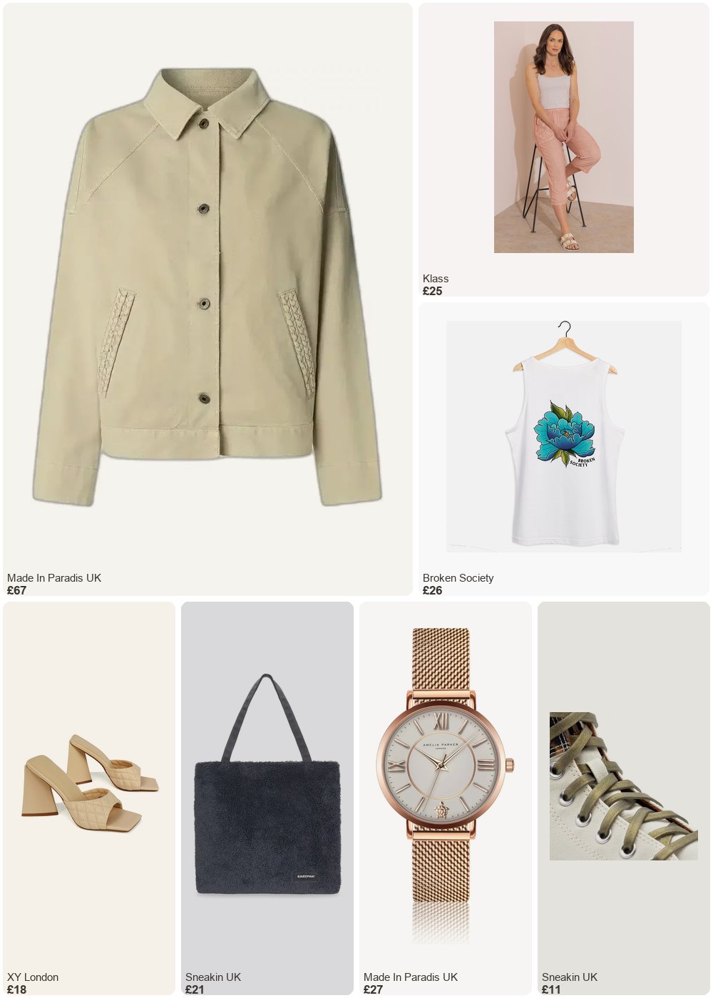 The complete outfit featuring Eastpak Handbag Eastpak Charlie