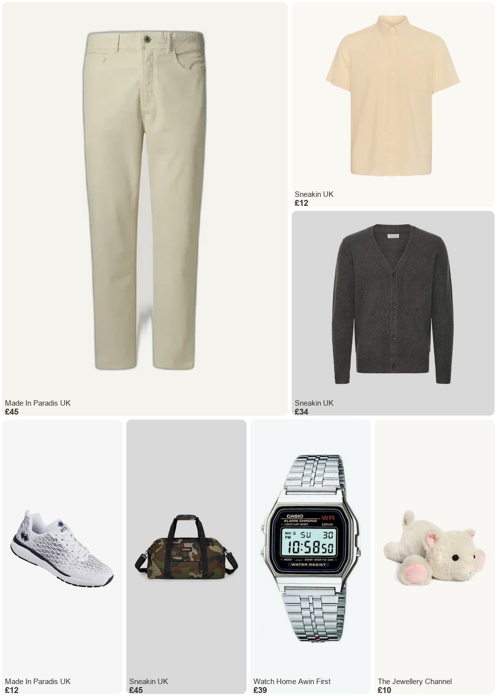 The complete outfit featuring Pepe Jeans Slim five-pocket corduroy trousers Pepe Jeans