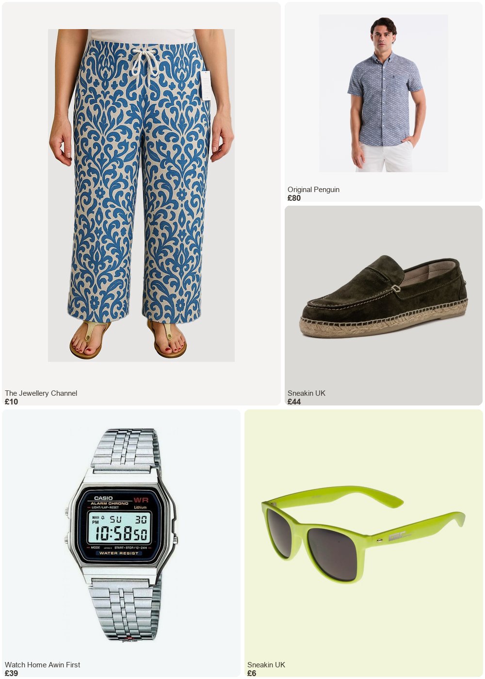 The complete outfit featuring Natural World Espadrilles Natural World Dalton