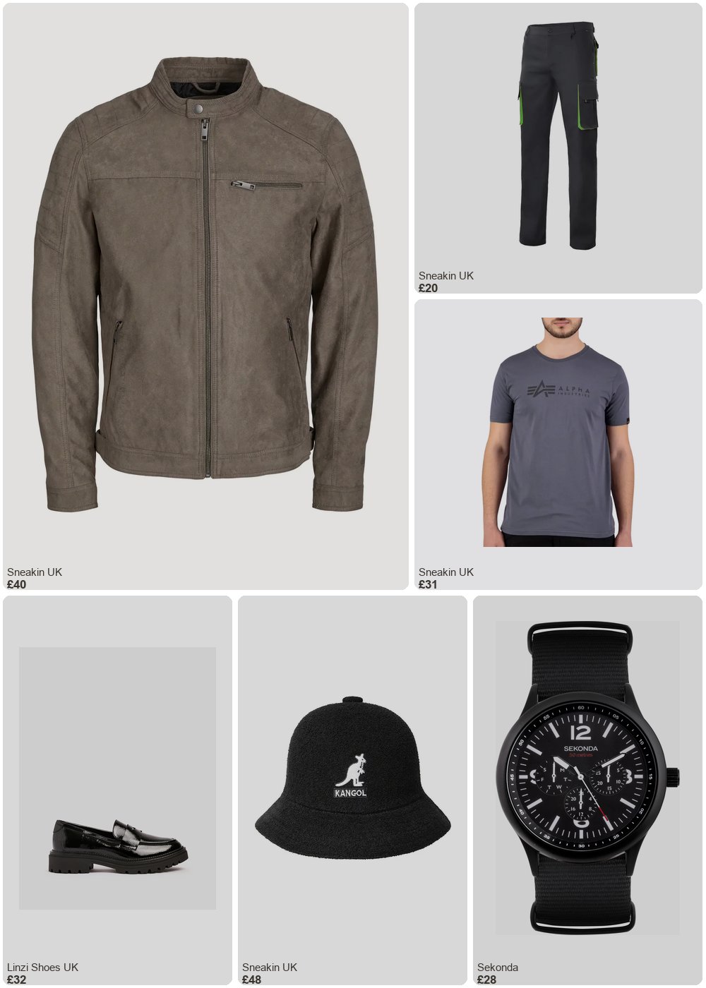 The complete outfit featuring Velilla Bicolour Multi-Pocket Trousers Velilla