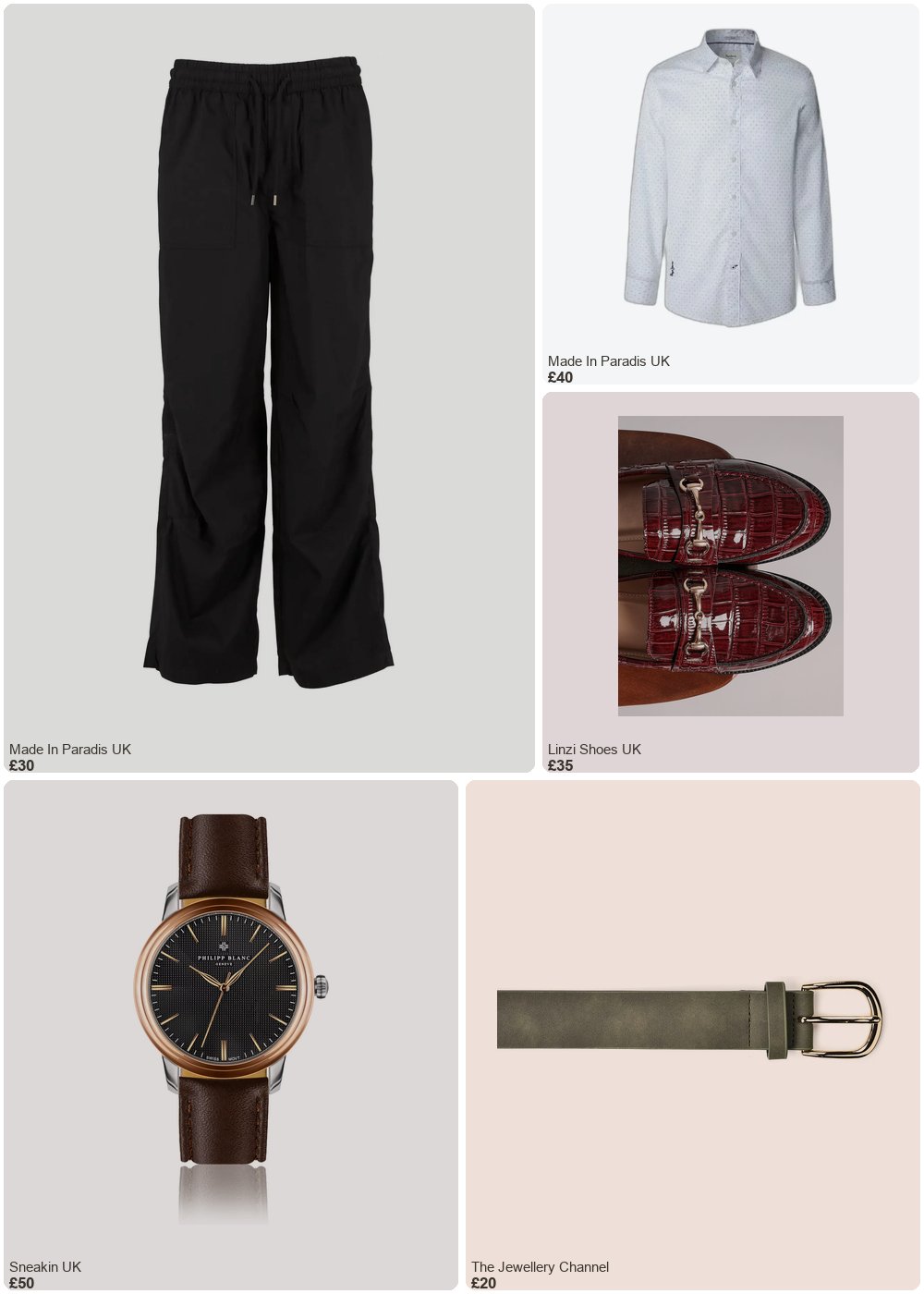 The complete outfit featuring Urban Classics Trousers Urban Classics loose with darts