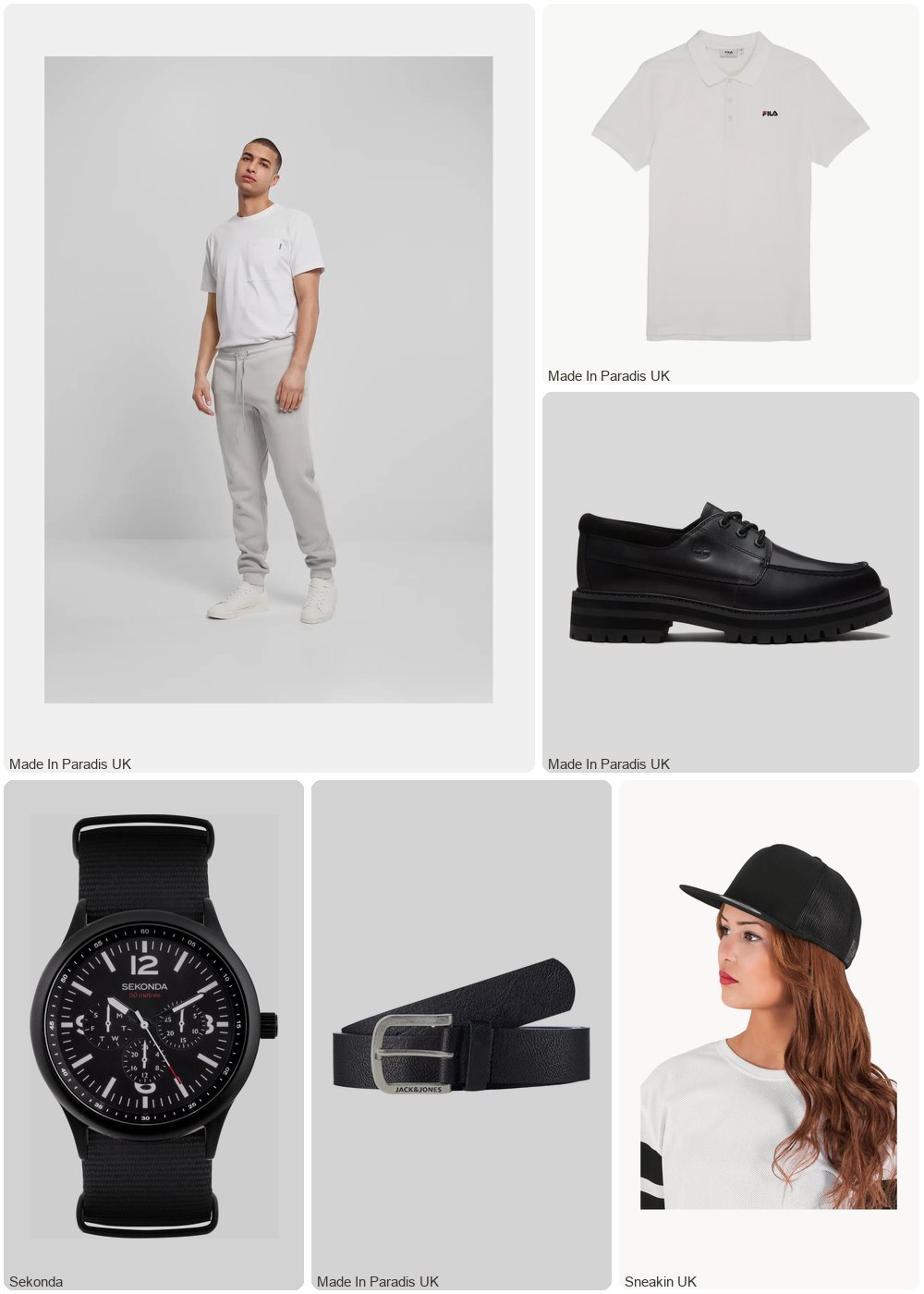 The complete outfit featuring Flexfit Cap Flexfit Classique Trucker
