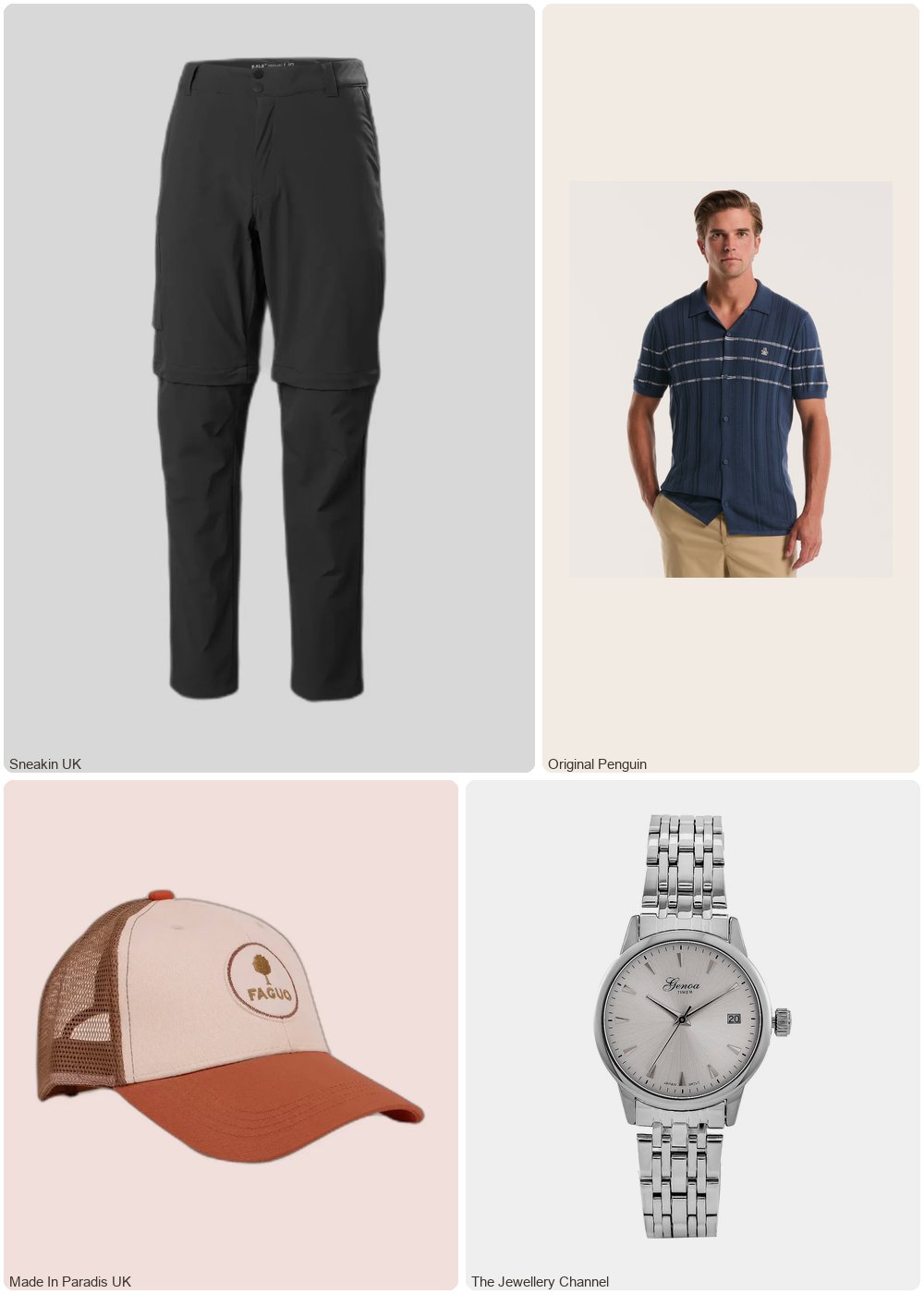 The complete outfit featuring Faguo Trucker cap Faguo