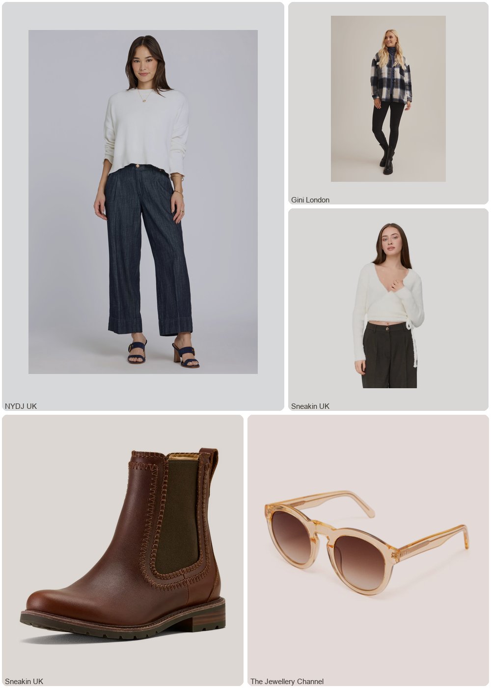The complete outfit featuring ARIAT Women's boots Ariat Wexford Chelsea