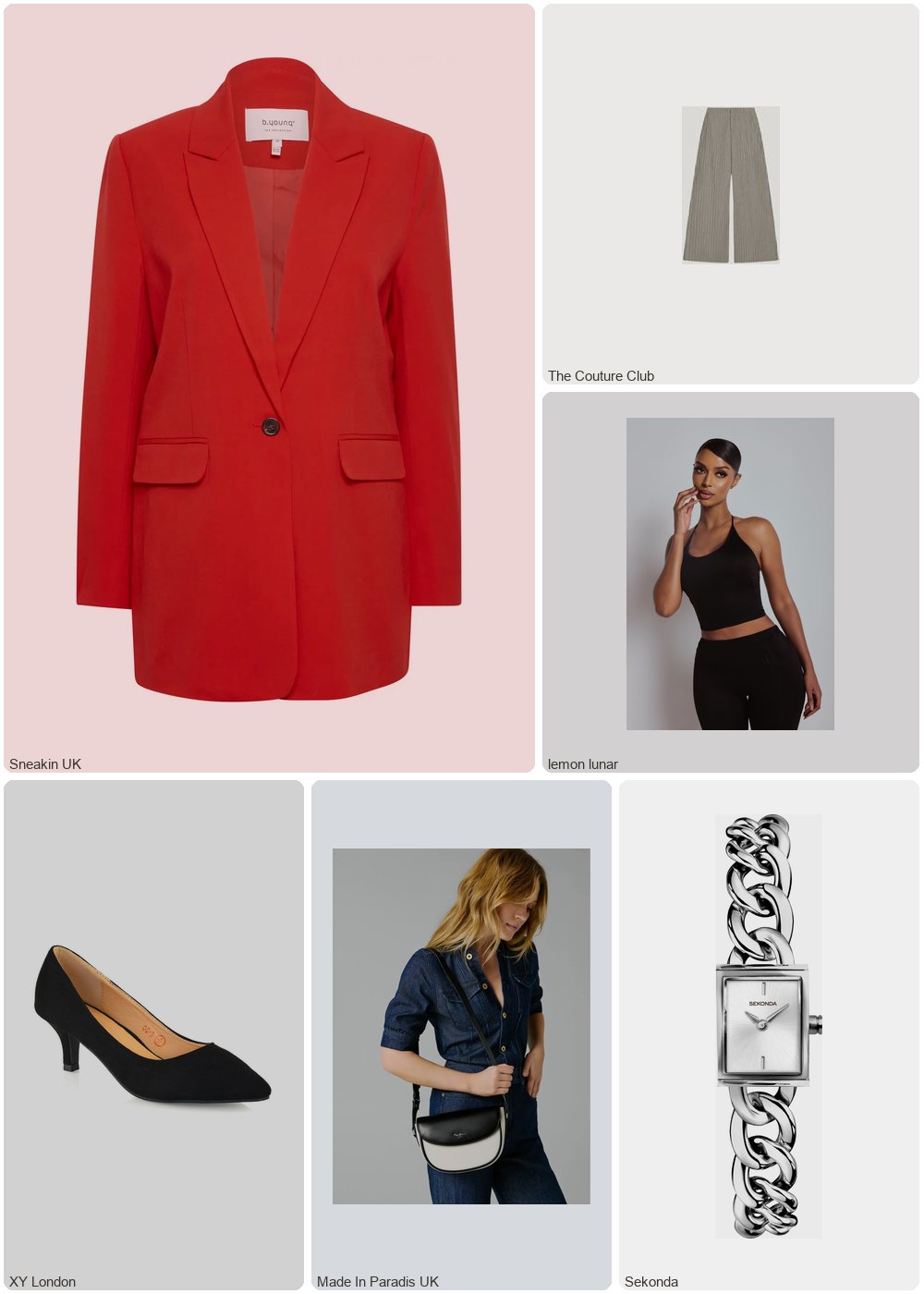 The complete outfit featuring b.Young Women's blazer b.young Rizetta