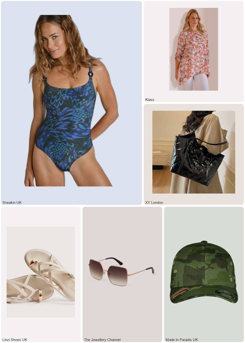 The complete outfit featuring Linzi Linzi Shoes - Zyra Ivory Toe Ring Flat Sandals- 7