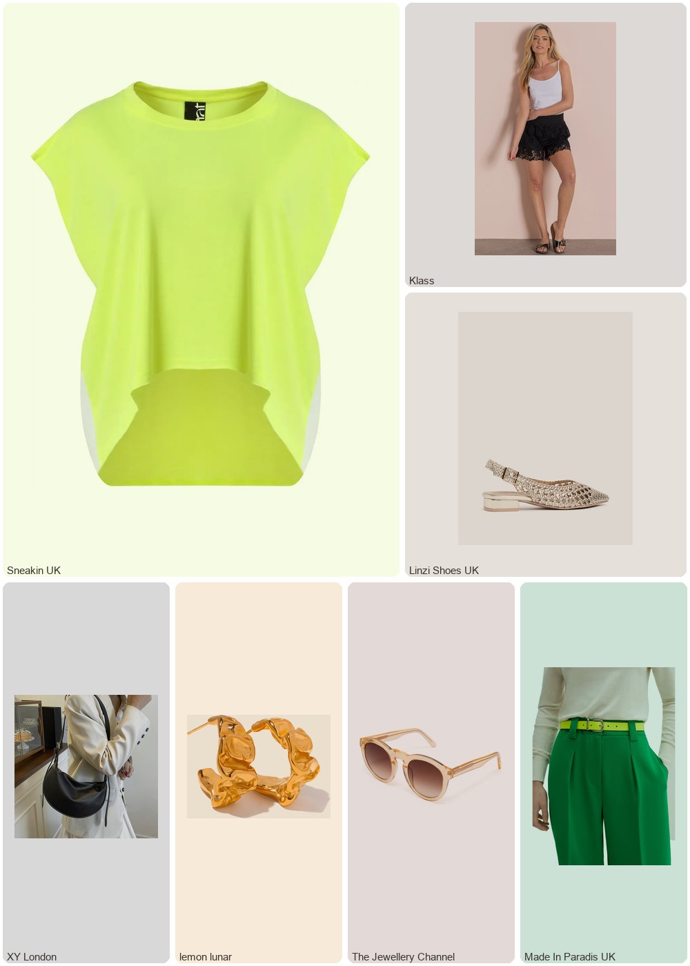 The complete outfit featuring Mat Fashion Women’s Top with Side Stripe Mat Fashion