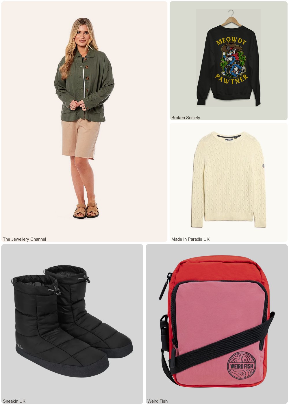 The complete outfit featuring Broken Society UK Meowdy Pawtner Sweatshirt (Unisex)