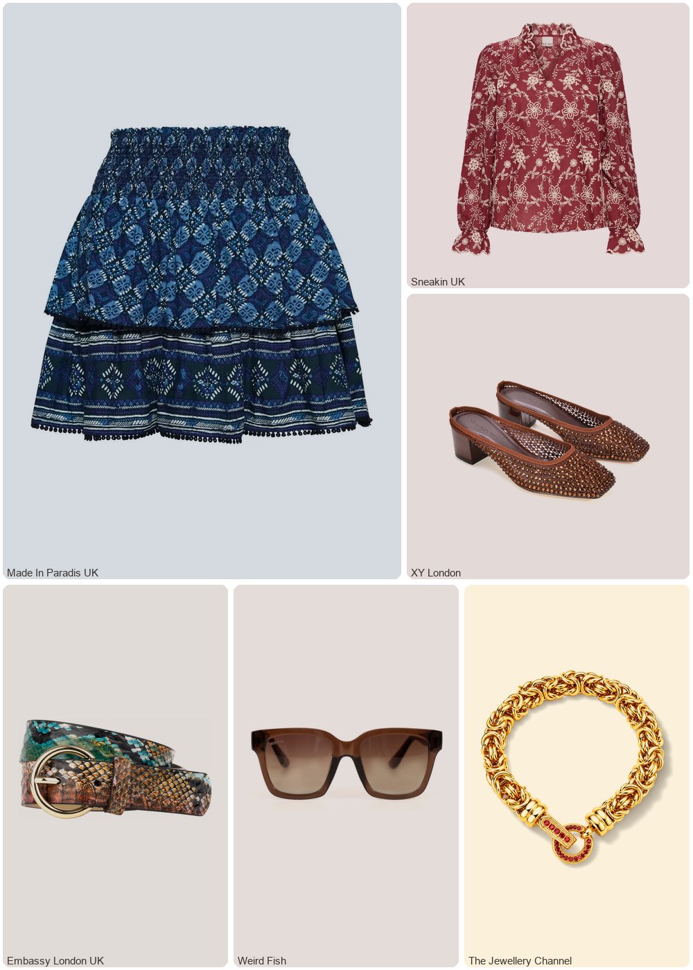 The complete outfit featuring Ichi Women's blouse Ichi Ihfulia