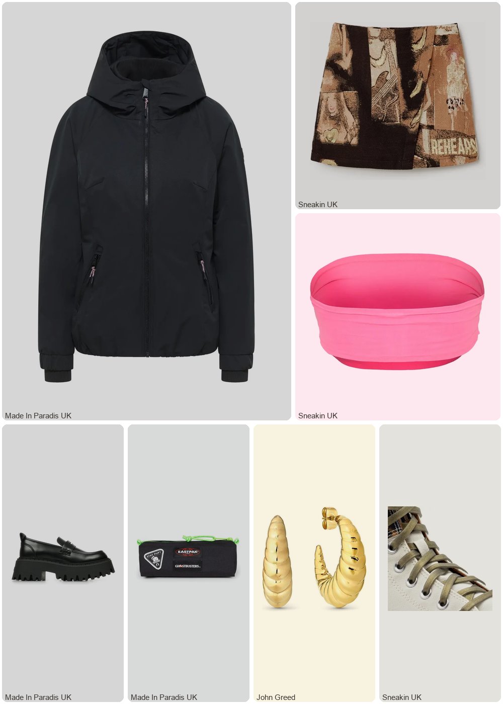 The complete outfit featuring Buffalo Women's boots Buffalo Aspen Loafer