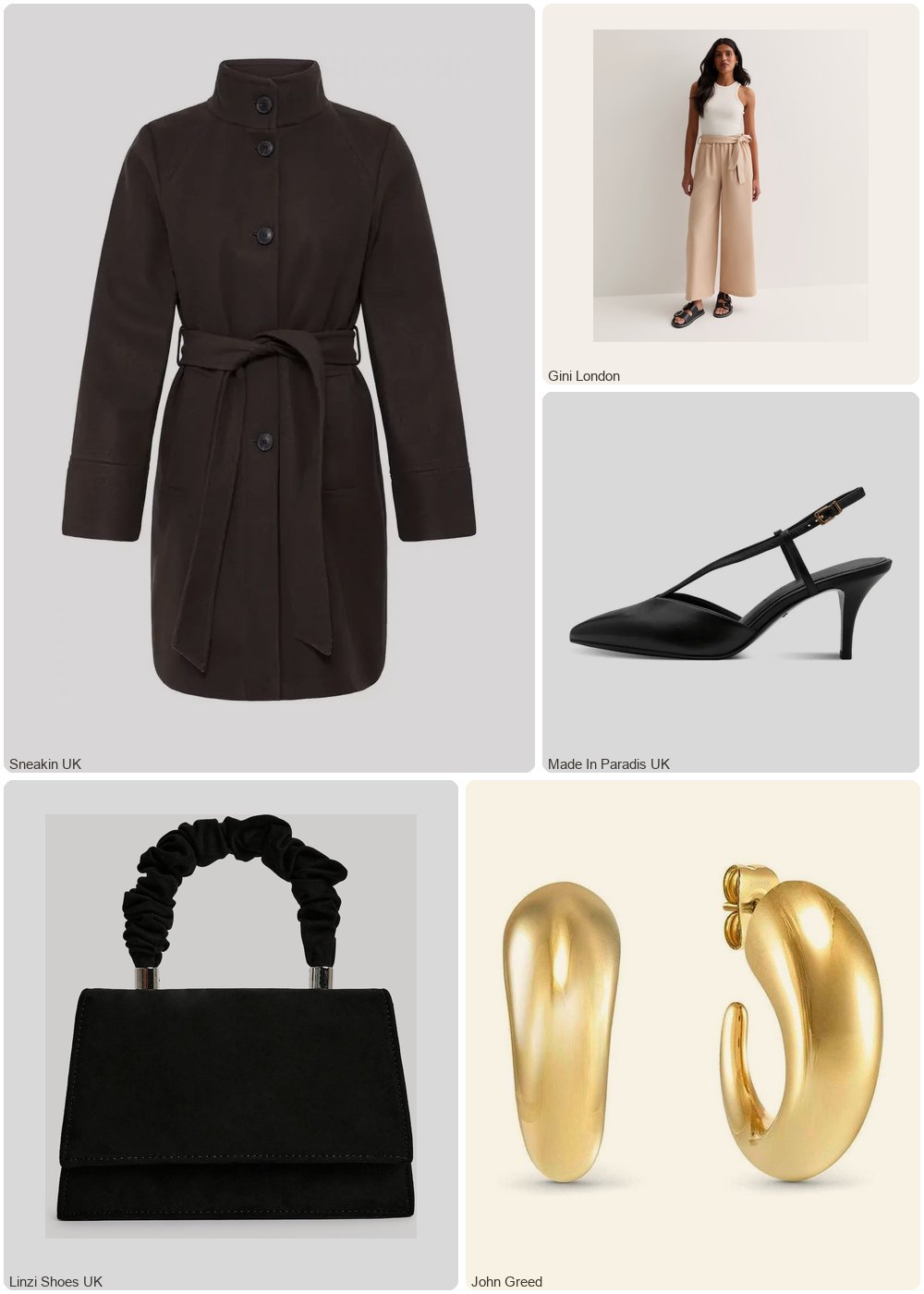 The complete outfit featuring b.Young Women's jacket b.young Calia Mel CL