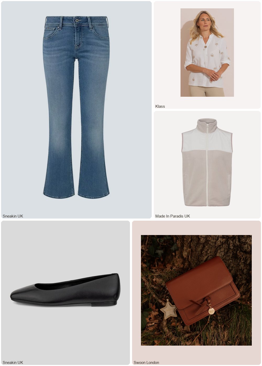 The complete outfit featuring ECCO Ballet flats woman Ecco Margot