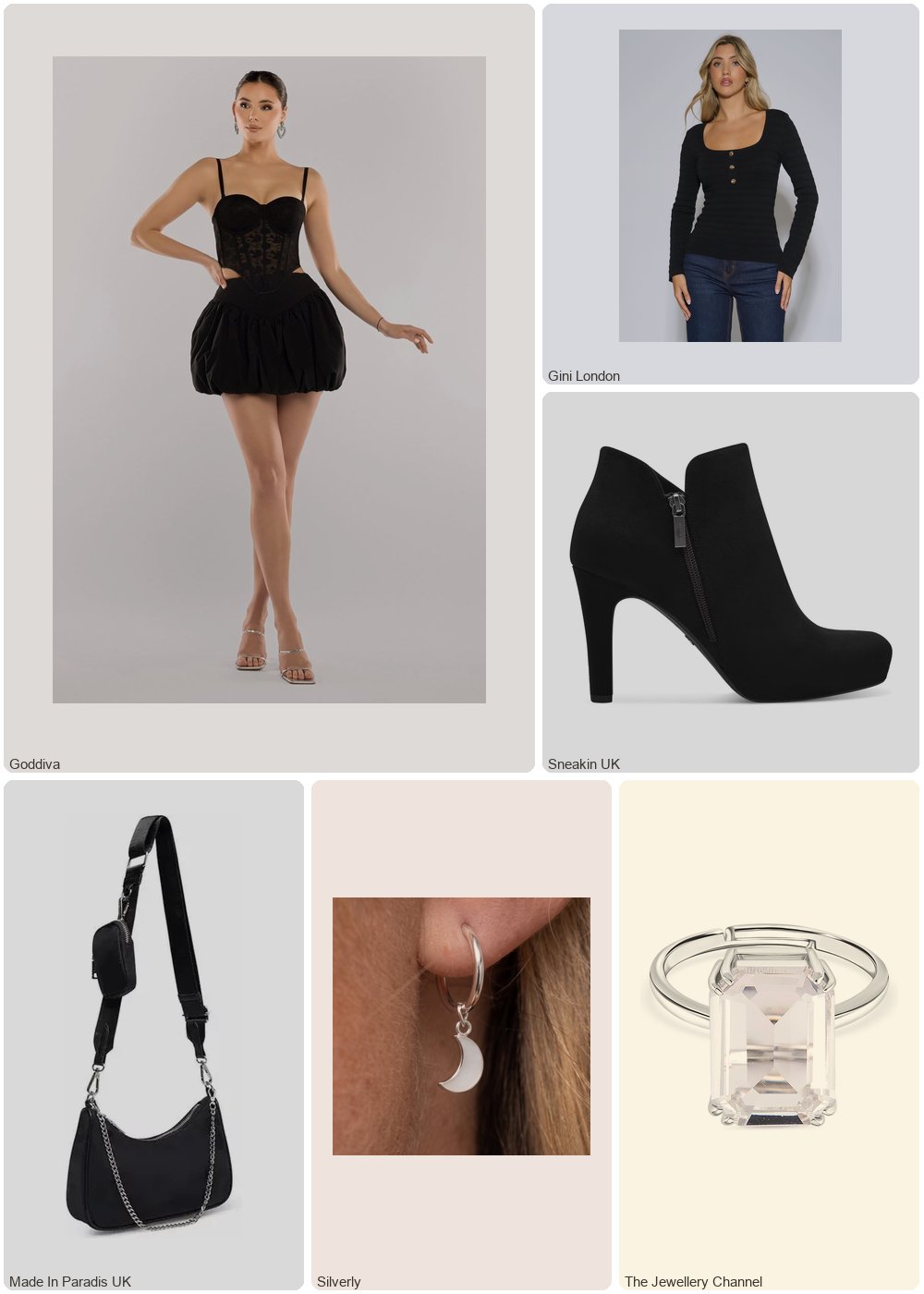 The complete outfit featuring tamaris Women's heeled boots Tamaris 1-25316-41