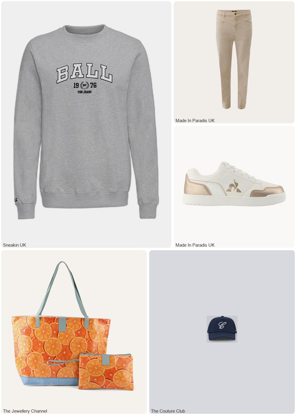 The complete outfit featuring Ball Sweatshirt Ball L. Taylor