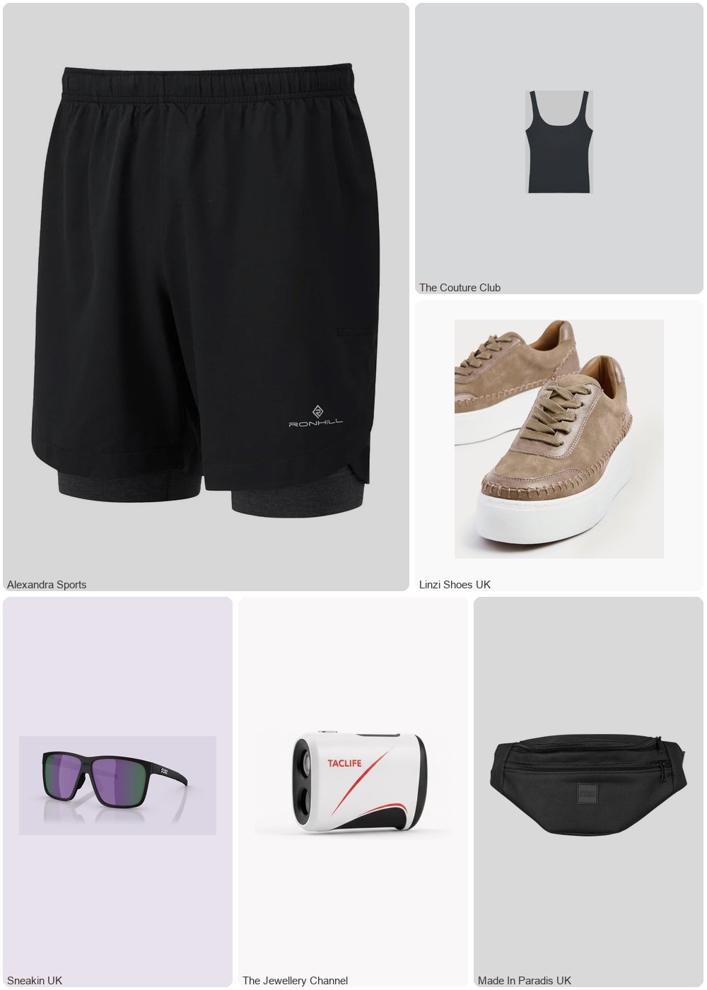 The complete outfit featuring TJC Taclife Laser Golf Range Finder - Black - White