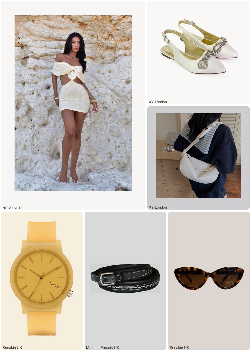 The complete outfit featuring Pénélope Women's belt Pénélope Point Sellier