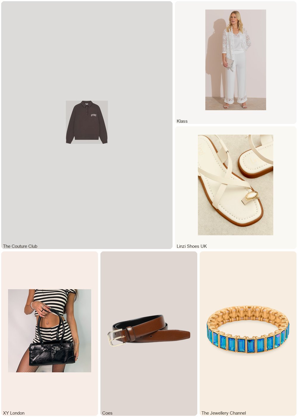 The complete outfit featuring TCC CTRE BUTTON THROUGH POLO - BROWN