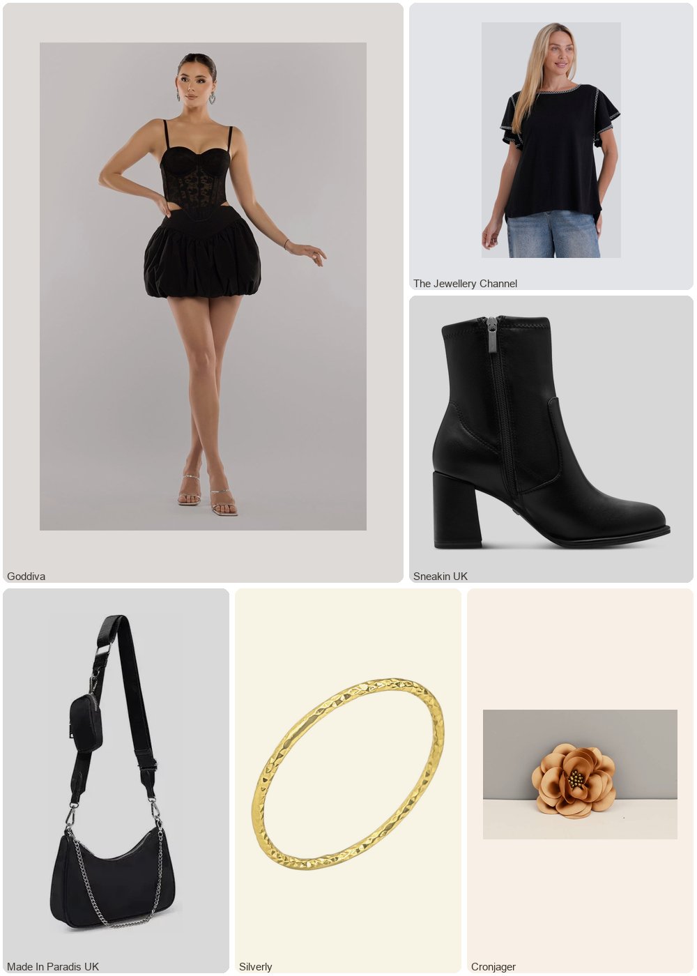 The complete outfit featuring tamaris Women's heeled boots Tamaris 1-25357-41