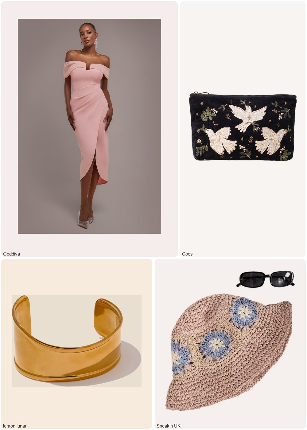 The complete outfit featuring 24 Colours Woman hat 24 Colours (x2)