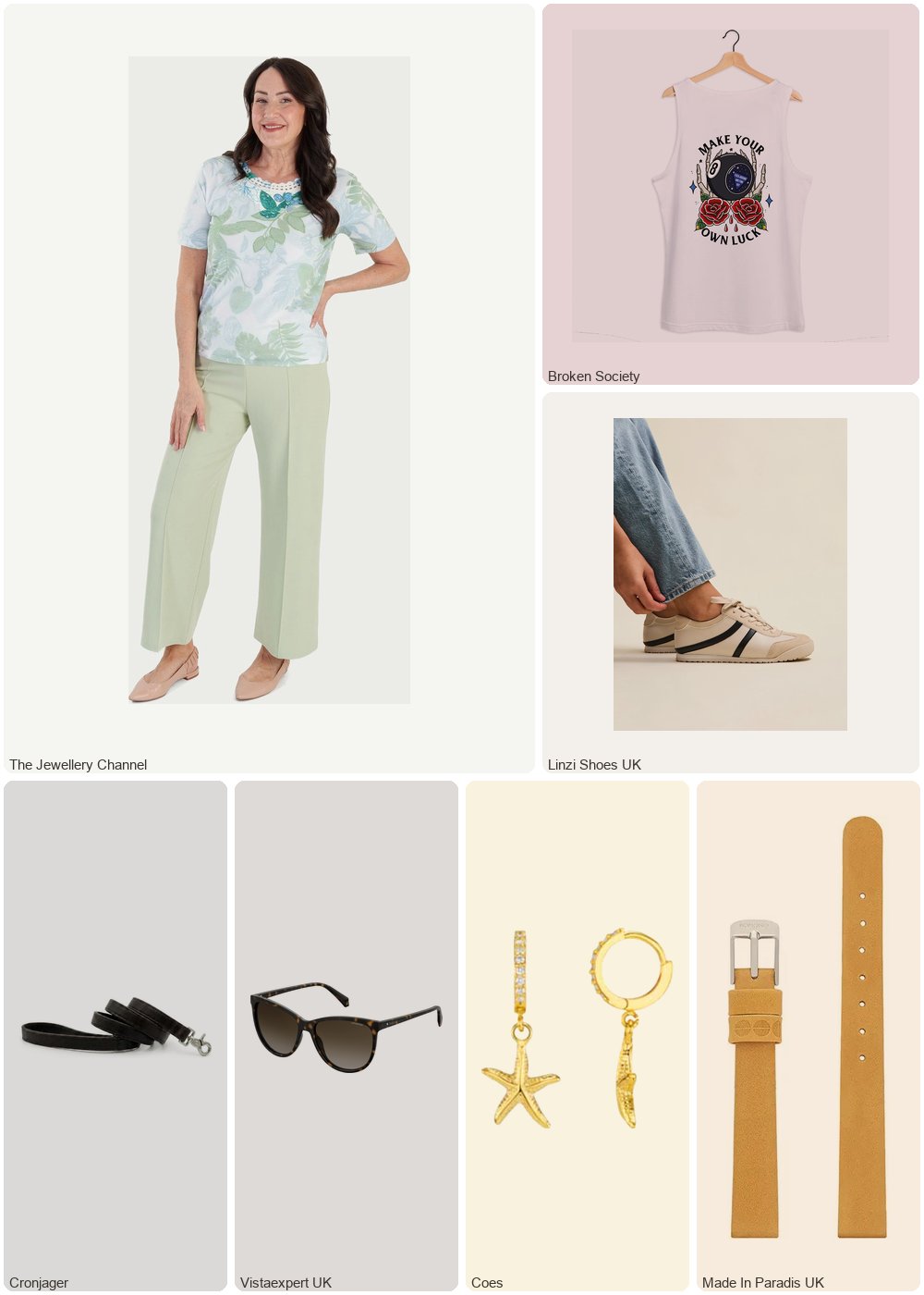 The complete outfit featuring Ralph & Co Black Leather Dog Lead