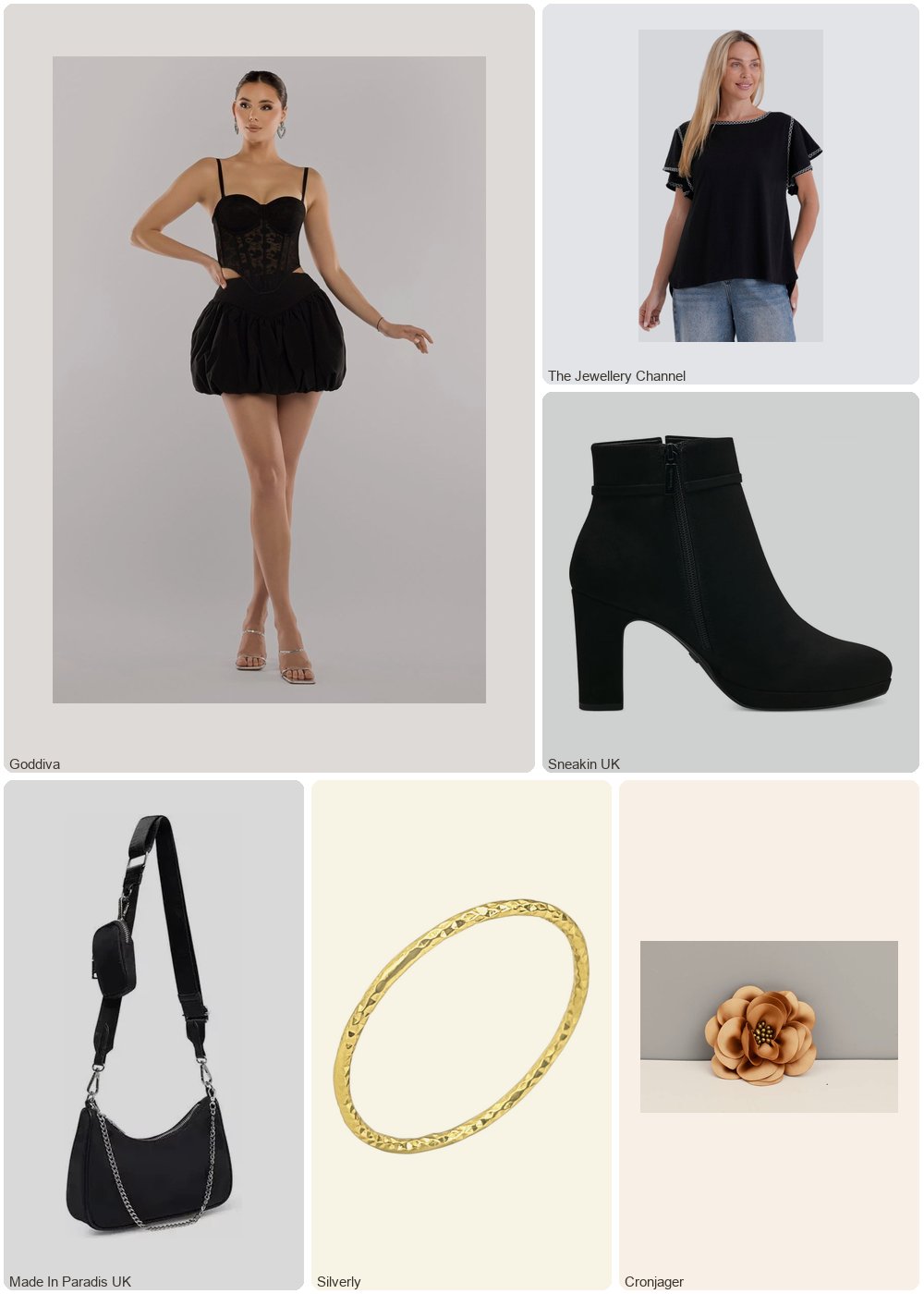 The complete outfit featuring tamaris Women's heeled boots Tamaris 1-25349-41