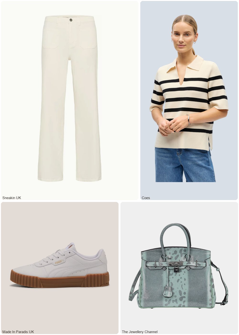 The complete outfit featuring Puma Women's Trainers Puma Carina 3.0