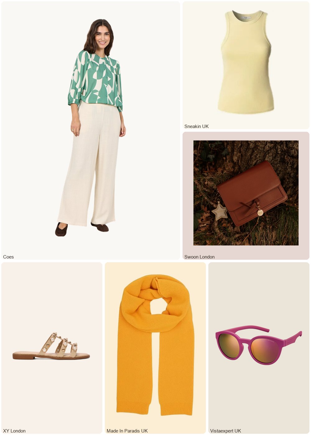 The complete outfit featuring Pepe Jeans Women's tank top Pepe Jeans Marian