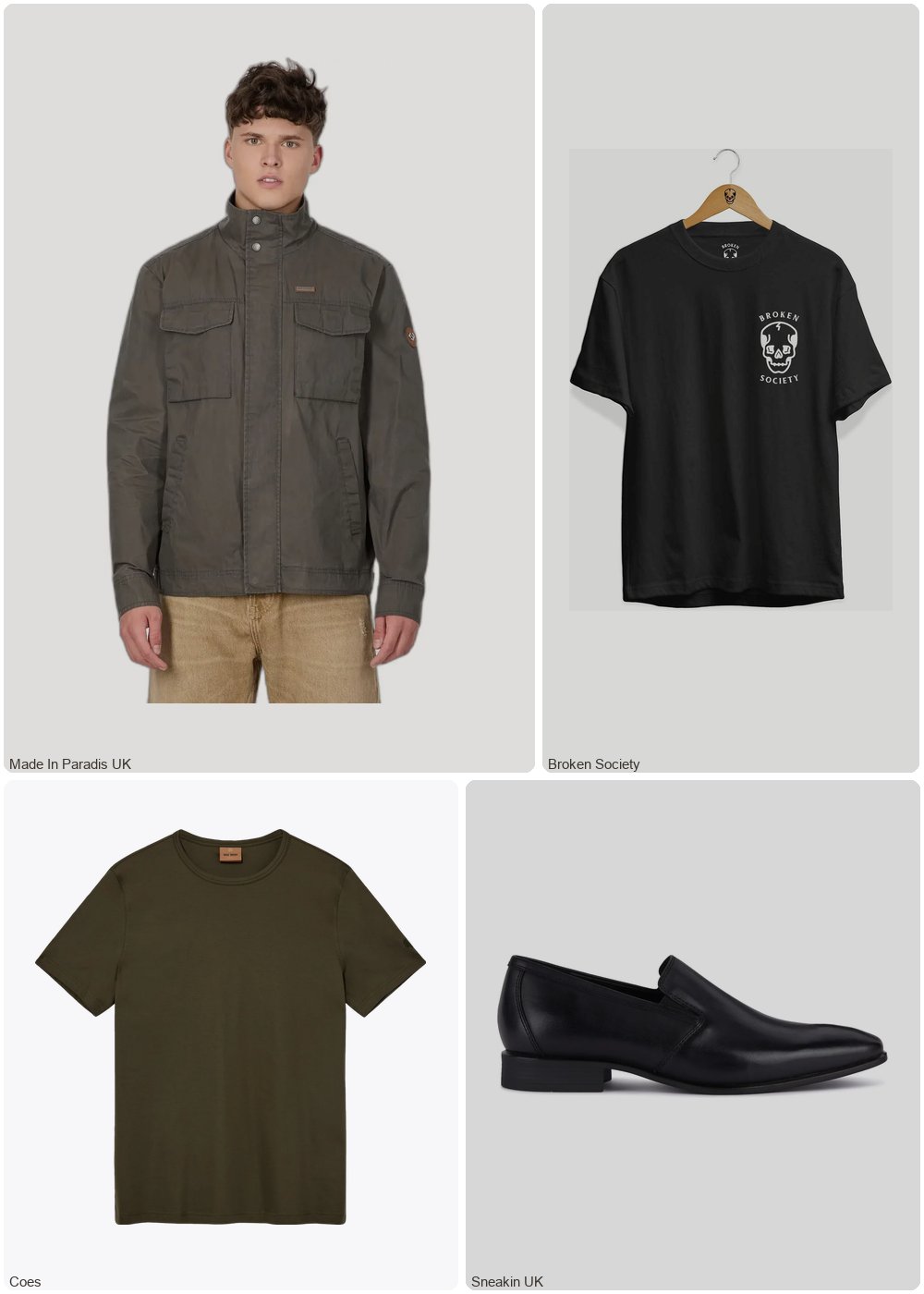 The complete outfit featuring Ragwear Veste Ragwear Murpho Vintage