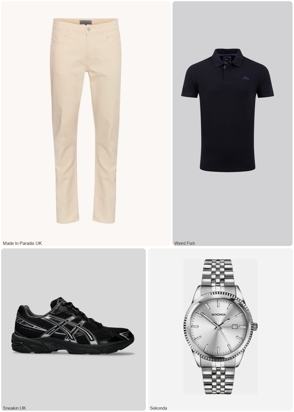 The complete outfit featuring ASICS Sneakers Asics GEL-1130