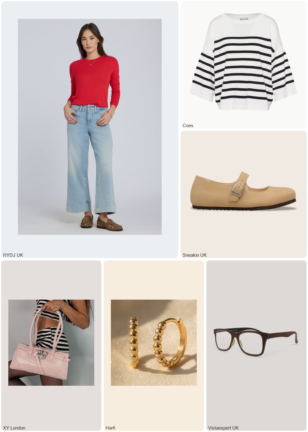 The complete outfit featuring Barbour Barbour Renfew Knitted Jumper