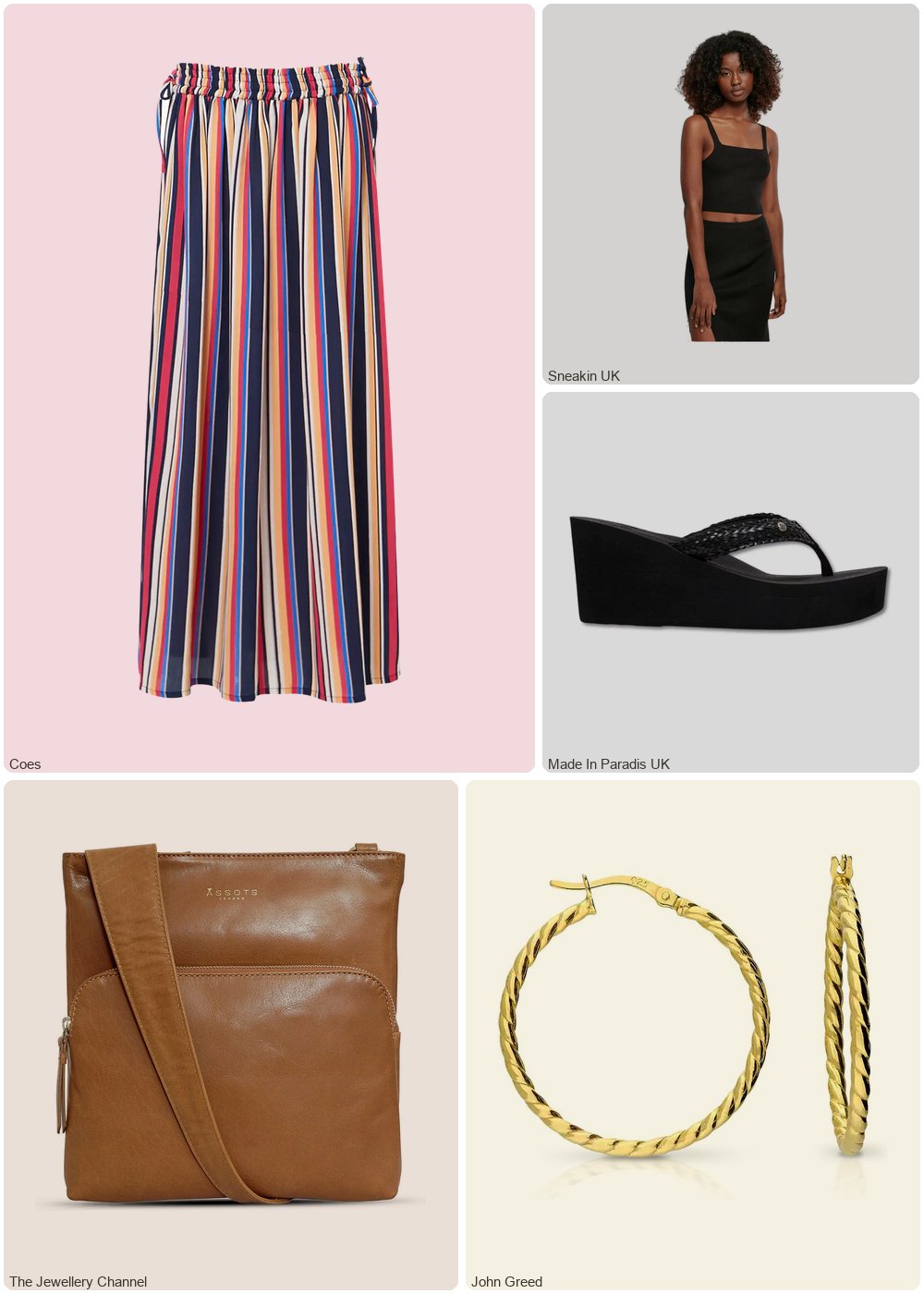 The complete outfit featuring Roxy Wedge flip-flops for women Roxy Mellie III