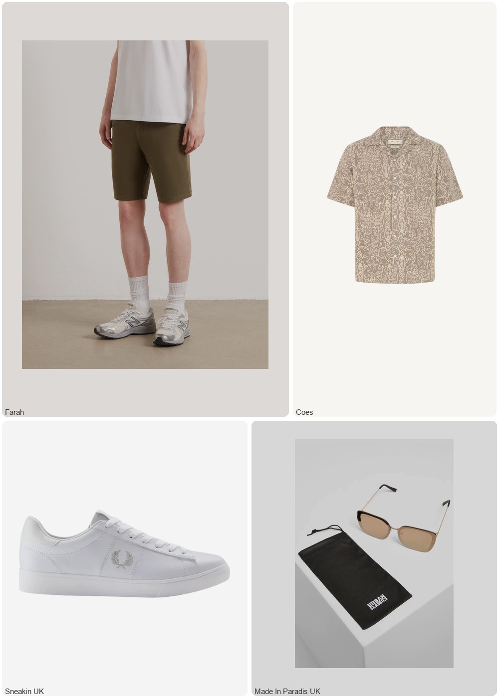 The complete outfit featuring !solid !SOLID S.d Utkolt Short Sleeve Shirt