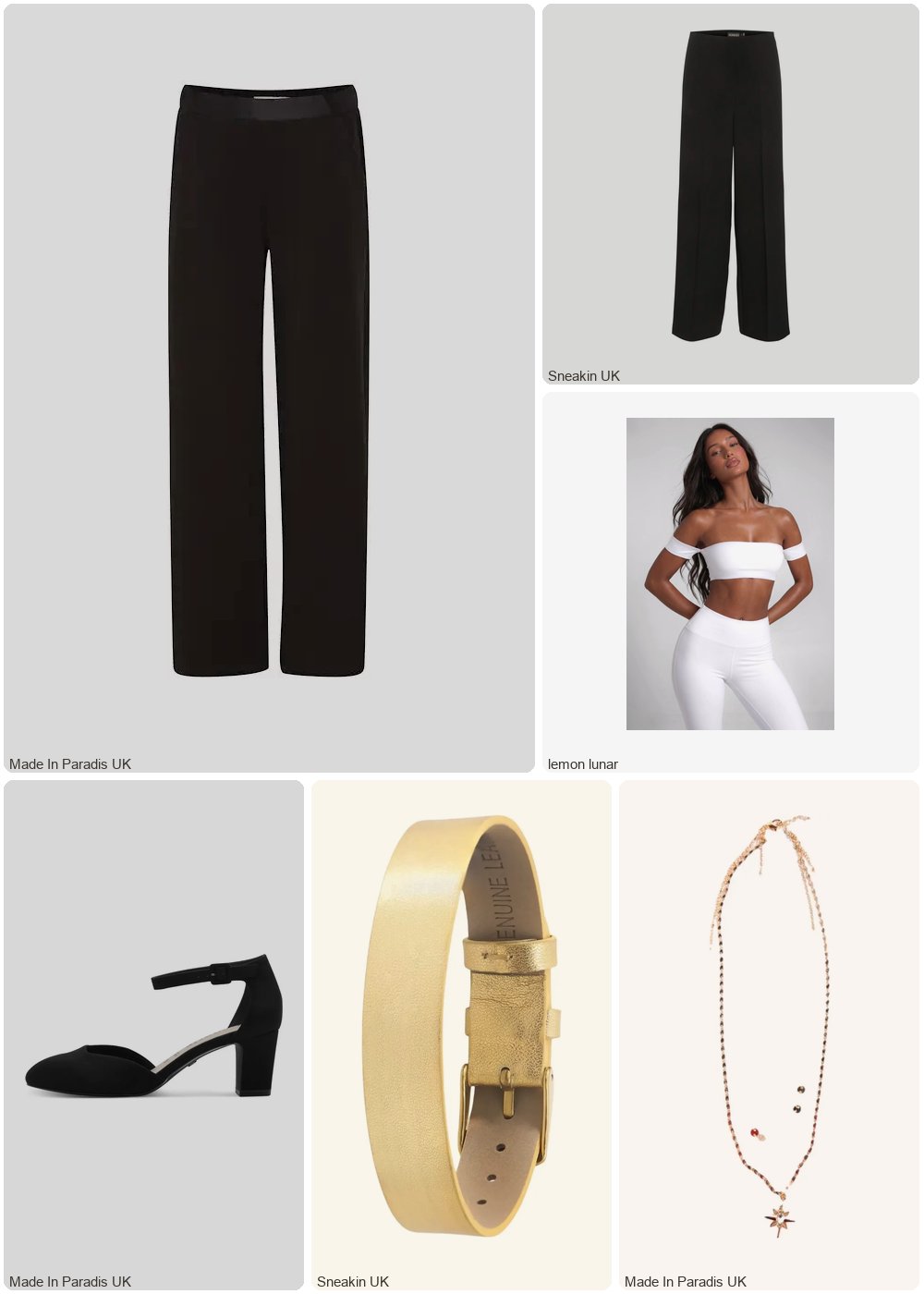 The complete outfit featuring tamaris Women's strap heels Tamaris