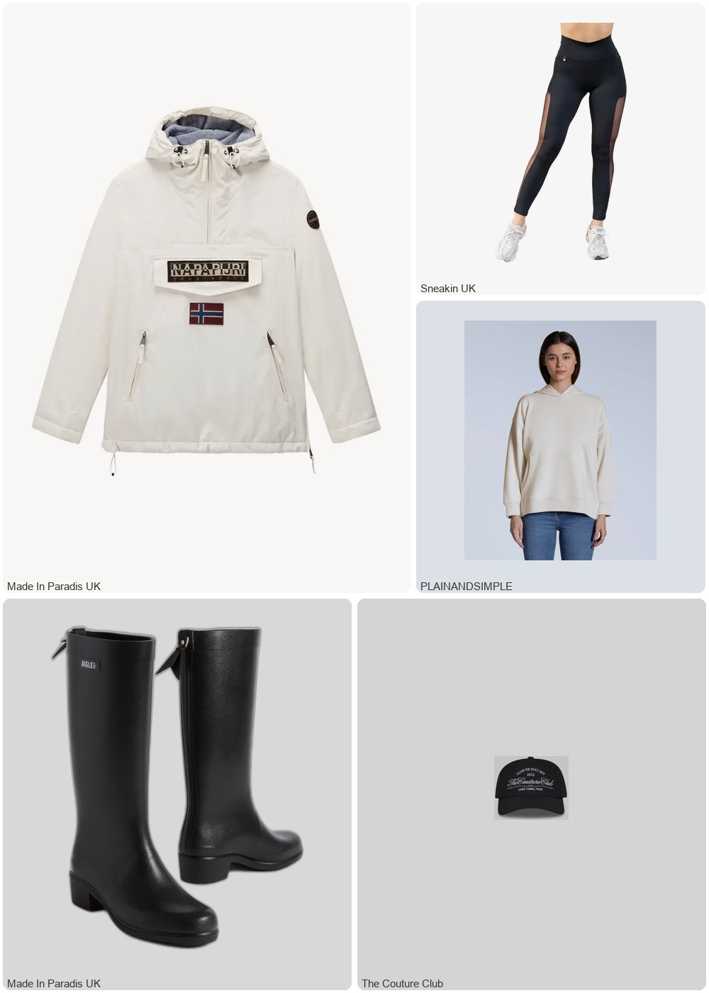 The complete outfit featuring PLAINANDSIMPLE Oversized Hoodie - XS / Natural (undyed)