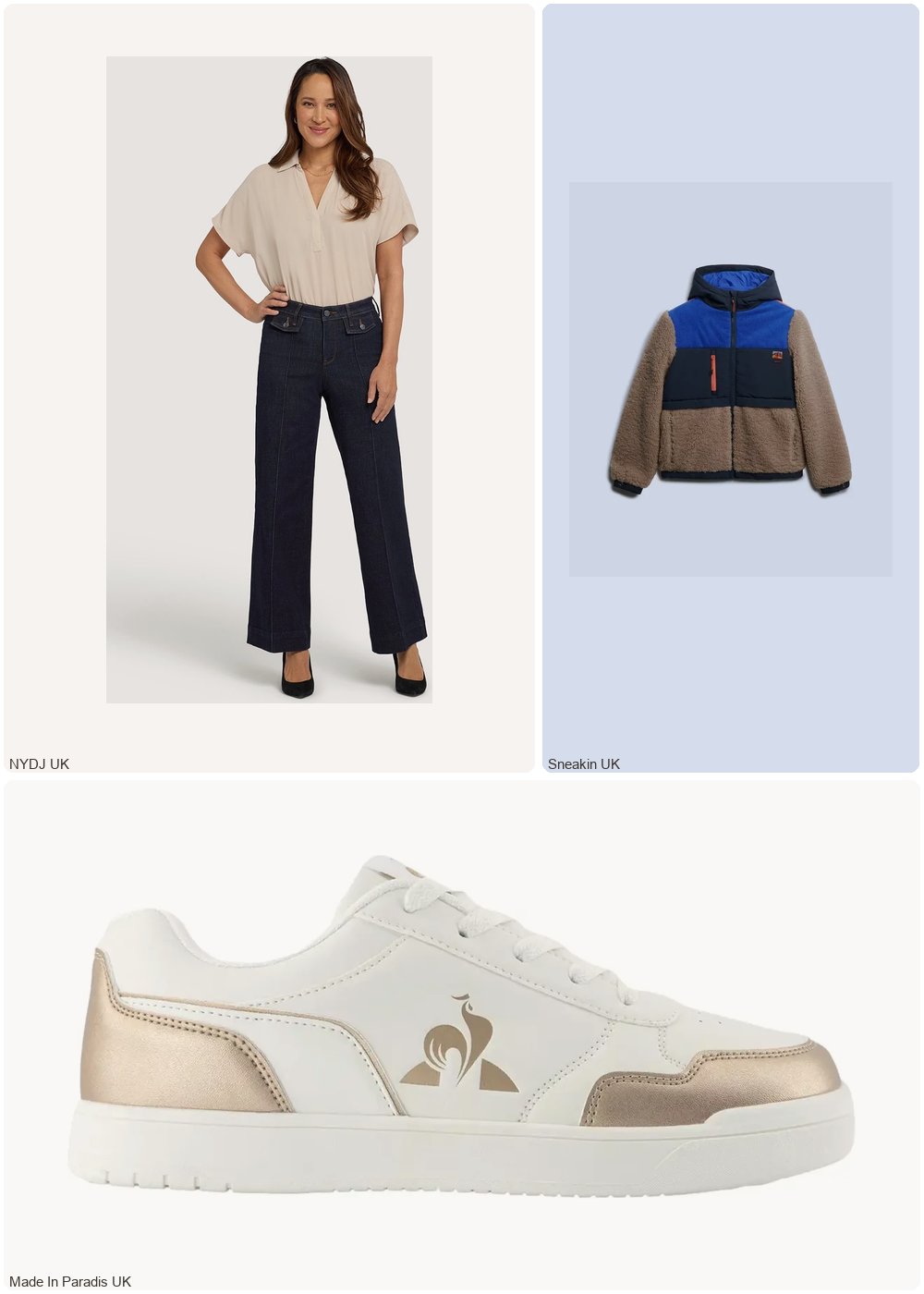The complete outfit featuring Superdry Women's fleece hoodie Superdry