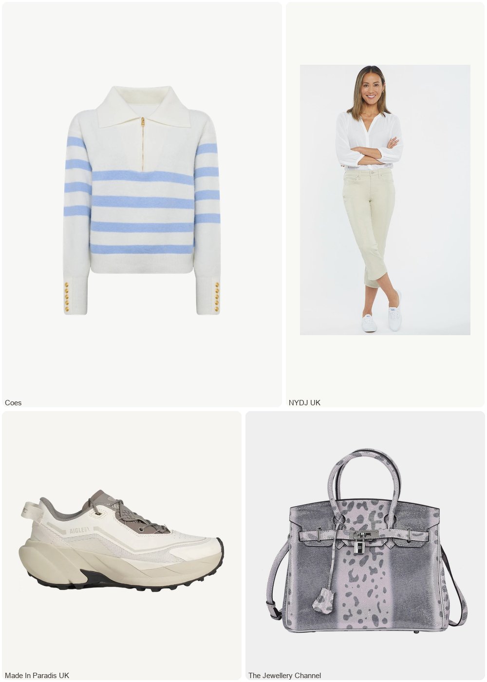 The complete outfit featuring Nydj Chloe Capri Jeans With Side Slits | Feather