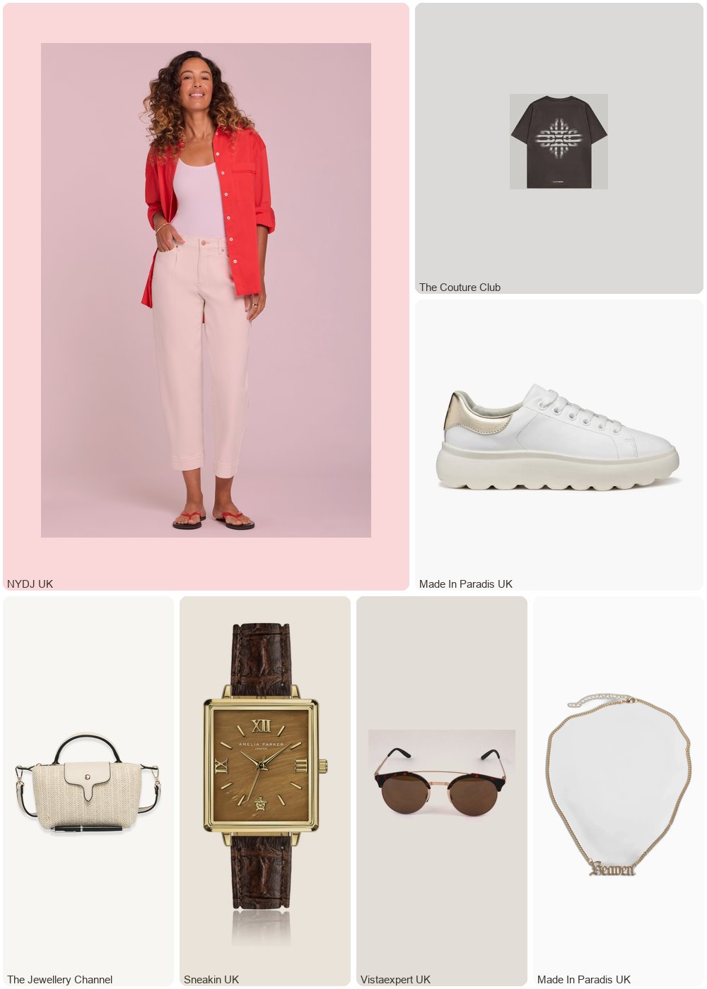The complete outfit featuring Nydj Balloon Ankle Jeans | Vintage White